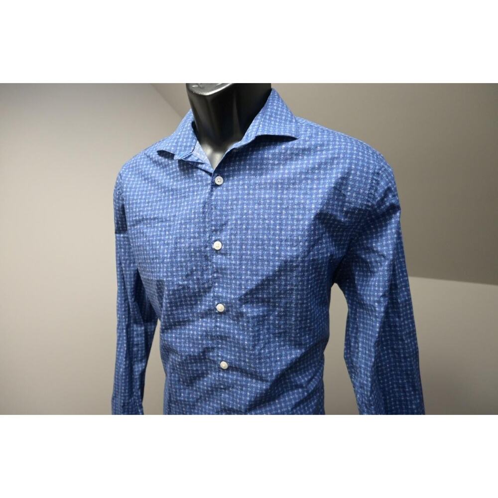 Penguin MunsingWear Heritage Slim Fit Stretch Shirt Mens Sz Medium 15.5 32/33